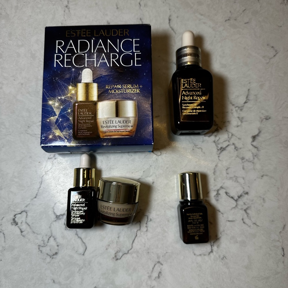 Estée Lauder Advanced Night Repair over 1oz! AND Revitalizing Supreme + Radiance